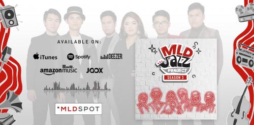 Album Perdana MLDJAZZPROJECT Season 3 is out! 